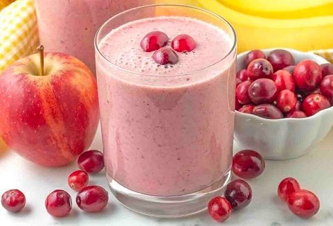 Cranberry Apple Smoothie
