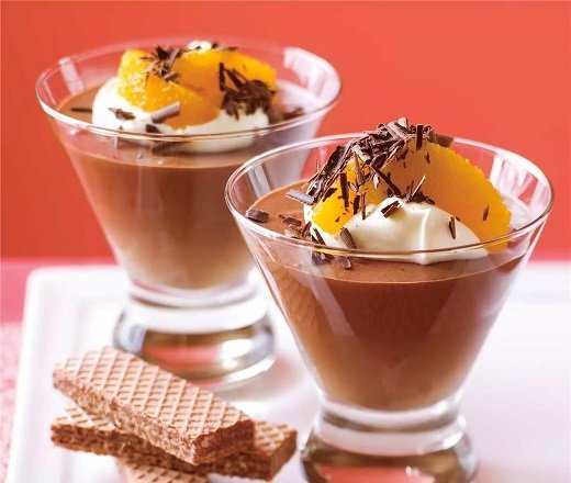 Orange Chocolate Mousse